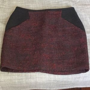 Skirt trapeze French brand